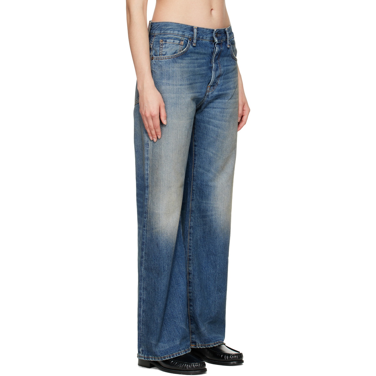 Acne Studios Blue 2021F Jeans