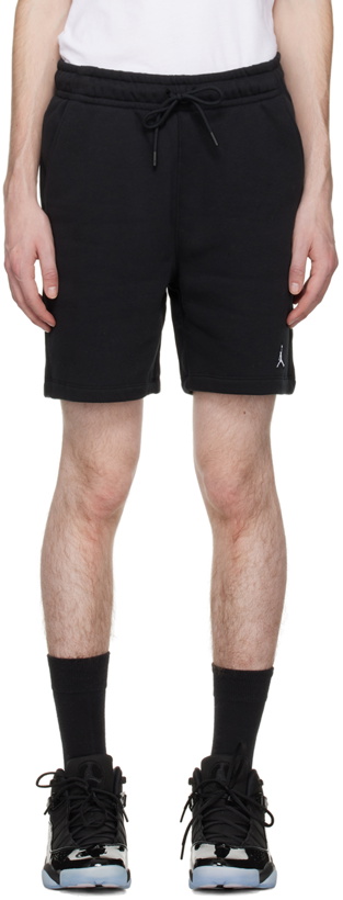 Photo: Nike Jordan Black Jordan Essential Shorts