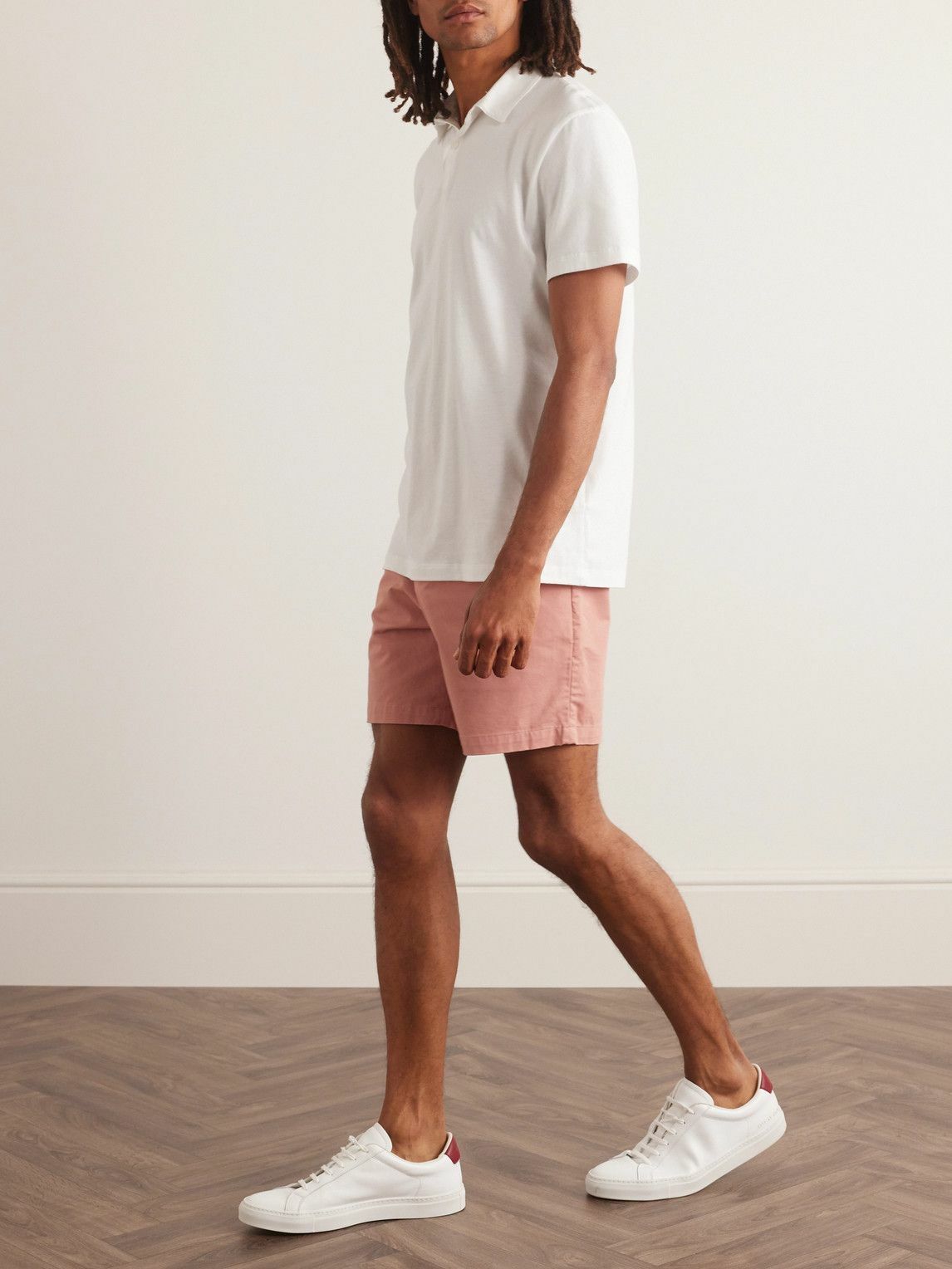 Club Monaco - Pima Cotton-Jersey Polo Shirt - White
