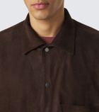 Stòffa Wave suede jacket