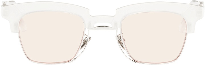 Photo: Kuboraum Off-White N6 Sunglasses