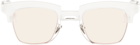 Kuboraum Off-White N6 Sunglasses