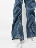 Y/Project Blue Classic Wire Denim Jeans