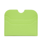 Acne Studios Men's Elmas Large S Card Holder in Lime Green