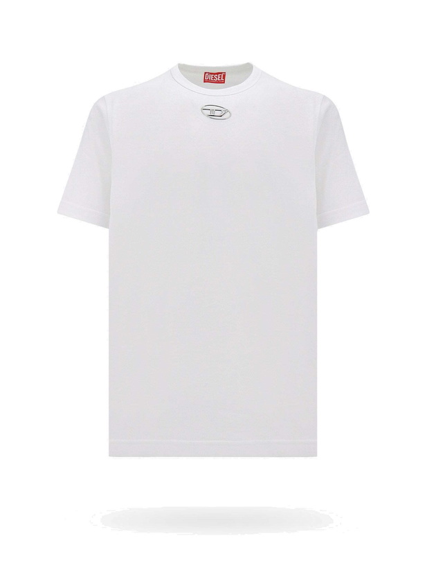 Photo: Diesel   T Shirt White   Mens