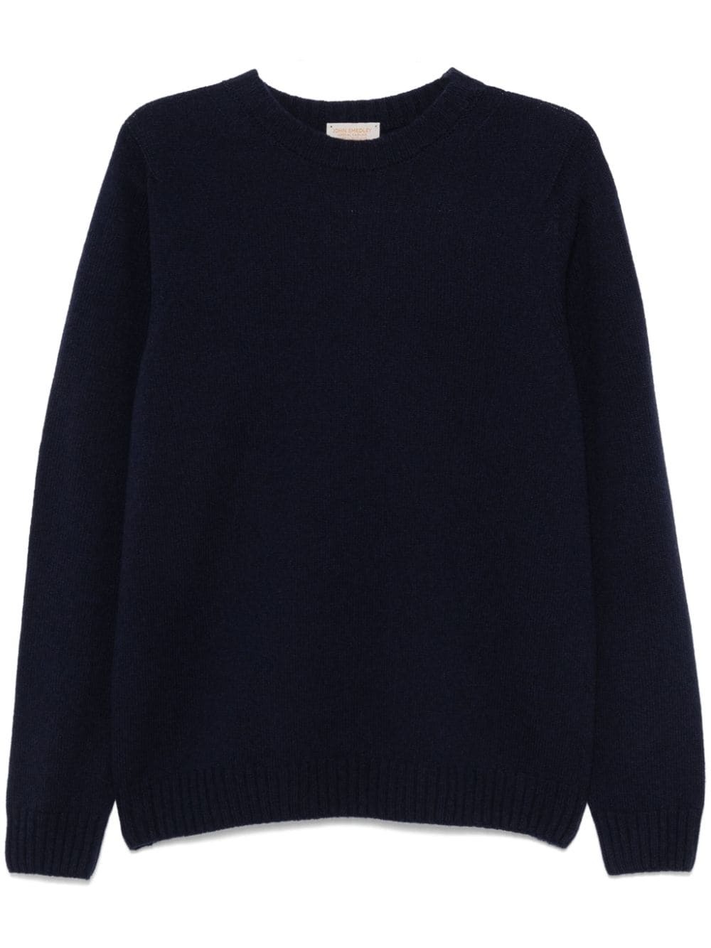 ENNOY MERINO WOOL SWEATER (NAVY) M