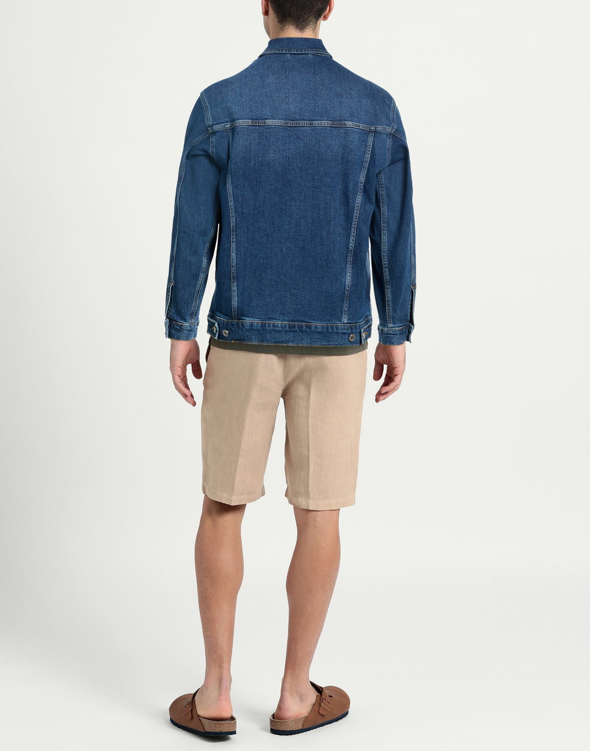 Karl Lagerfeld Mens Denim outerwear in Blue