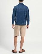 Karl Lagerfeld Mens Denim outerwear in Blue