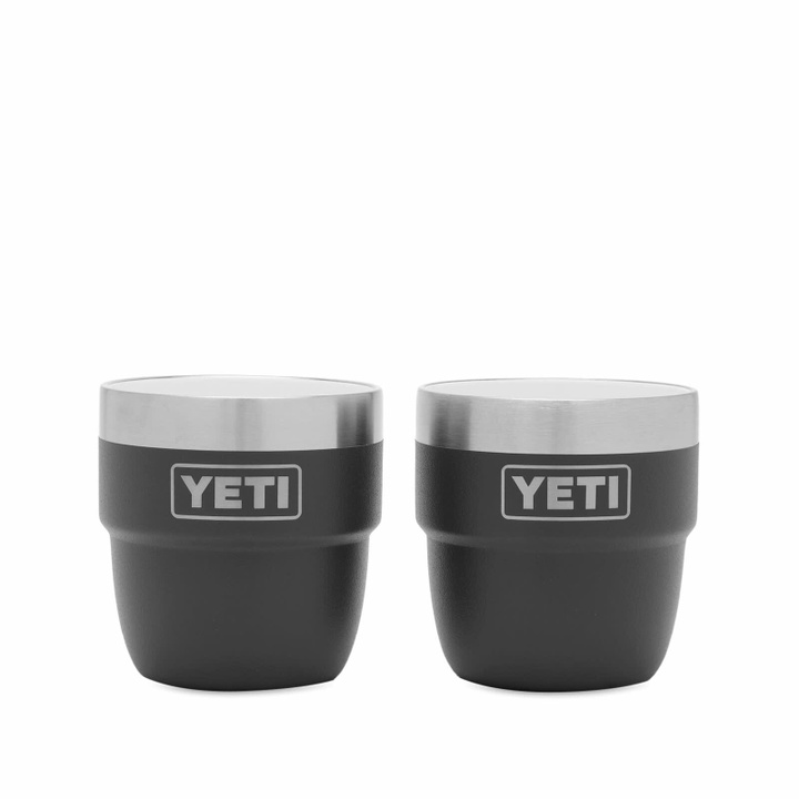 Photo: YETI 4oz Espresso Cup - 2 Pack in Black 