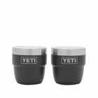 YETI 4oz Espresso Cup - 2 Pack in Black 
