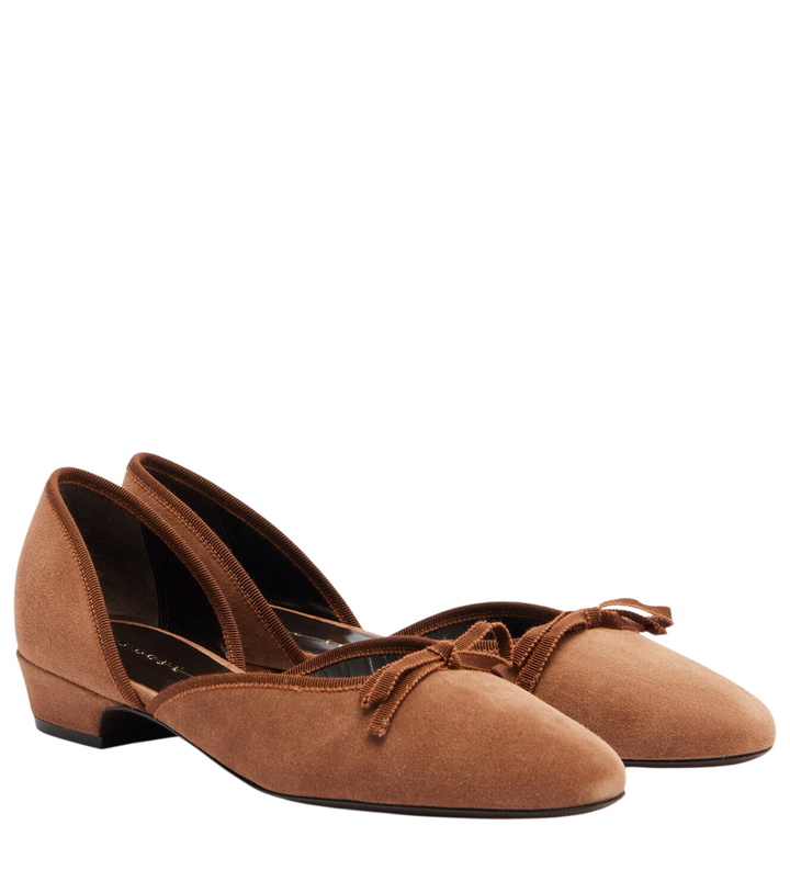 Photo: Herbert Levine 24/7 suede ballet flats