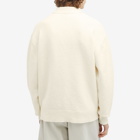 Axel Arigato Men's Team Polo Sweater in Off-White