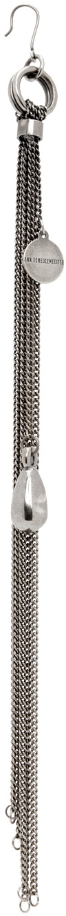 Ann Demeulemeester Silver Liezzi Single Earring