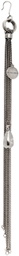 Ann Demeulemeester Silver Liezzi Single Earring