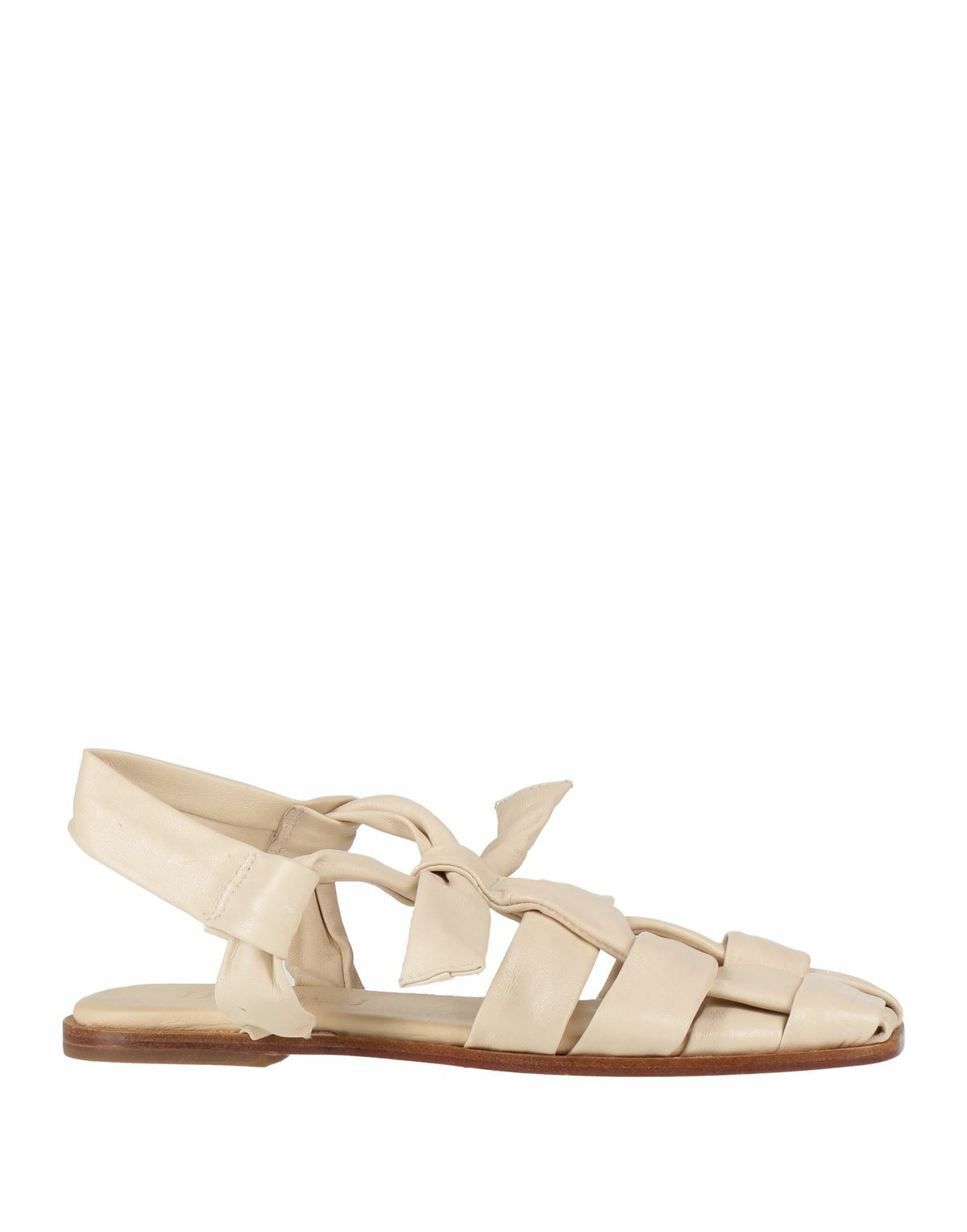 Hereu Womens Sandals Ivory