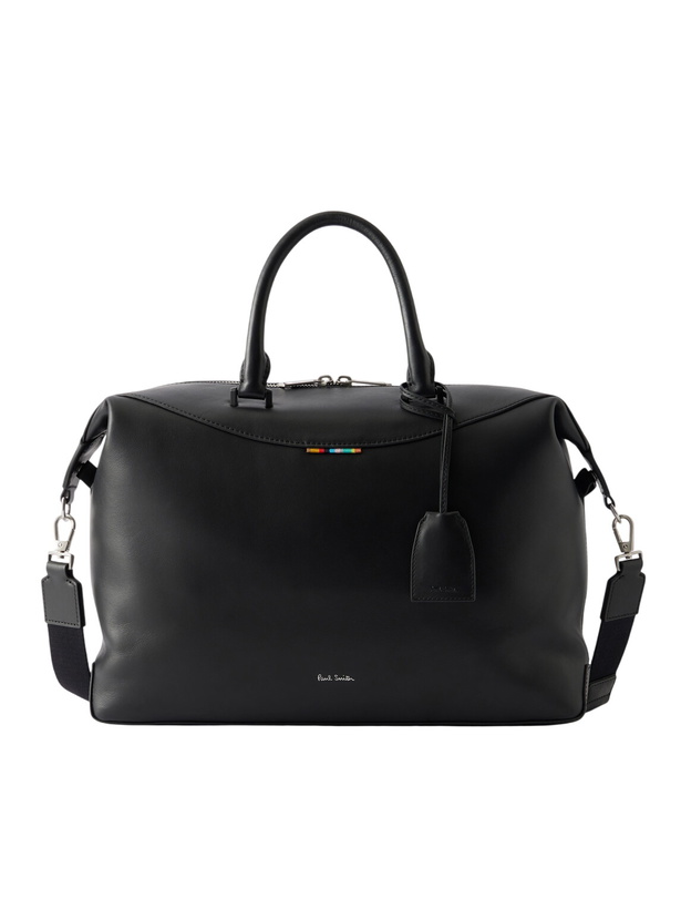 Photo: Paul Smith - Folio Leather Briefcase - Black