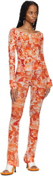 Marco Rambaldi SSENSE Exclusive Orange Trousers