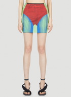 Y/Project x Jean Paul Gaultier Trompe L'Oeil Janty Skirt