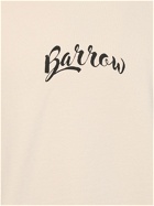 BARROW - Printed Cotton Hoodie