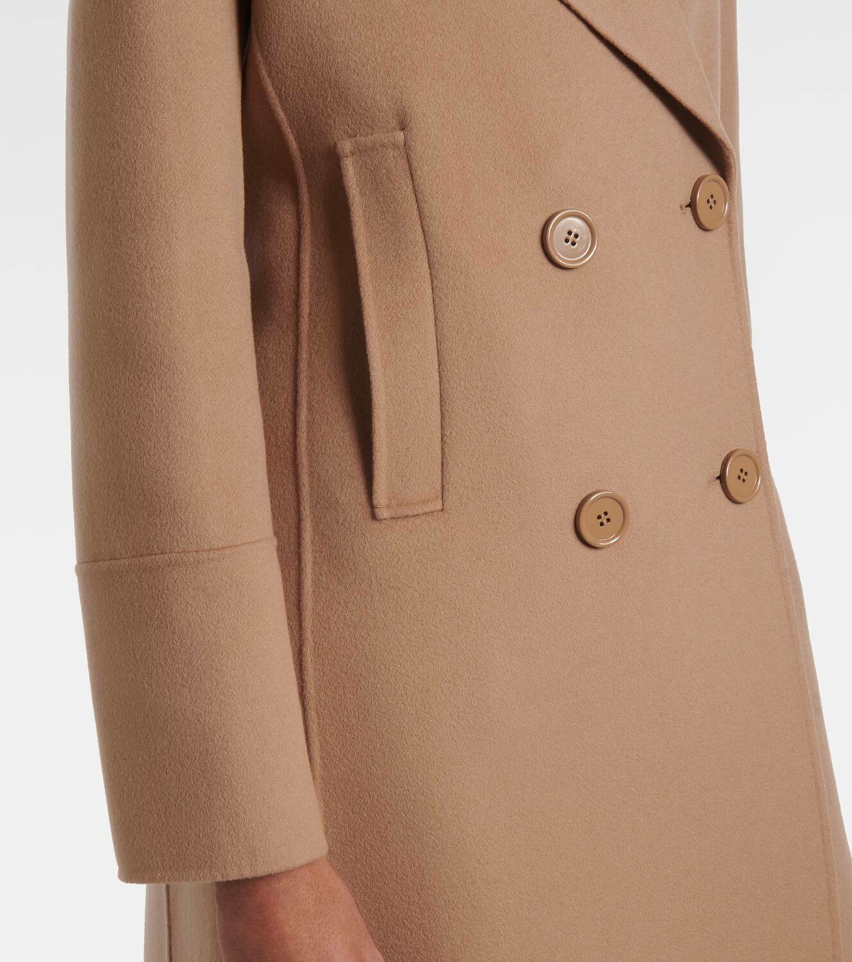 ◆S Max Mara 最新作◆Custodi ウールコート/Spring Camel◆ S Max Mara Custodi wool coat S Max Mara