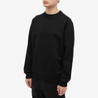 Burberry Men's Bainton Back Logo Crew Sweat in Black