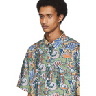 HOPE Multicolor Paisley Note Shirt