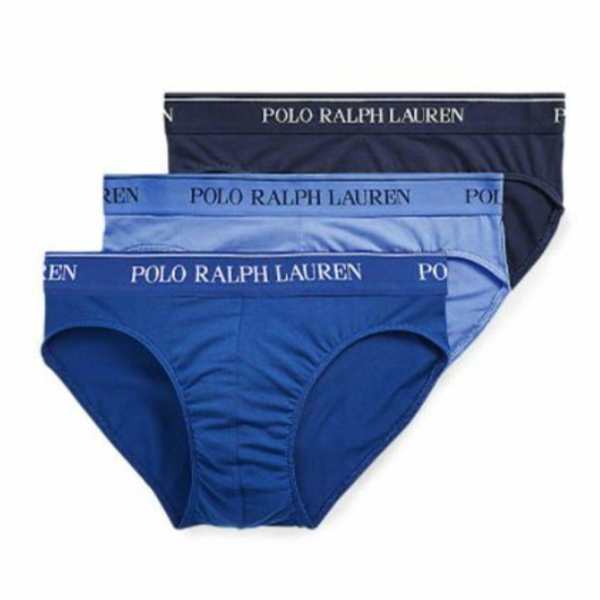 Polo Ralph Lauren Core Replen Tripack Cotton Briefs Polo Ralph Lauren