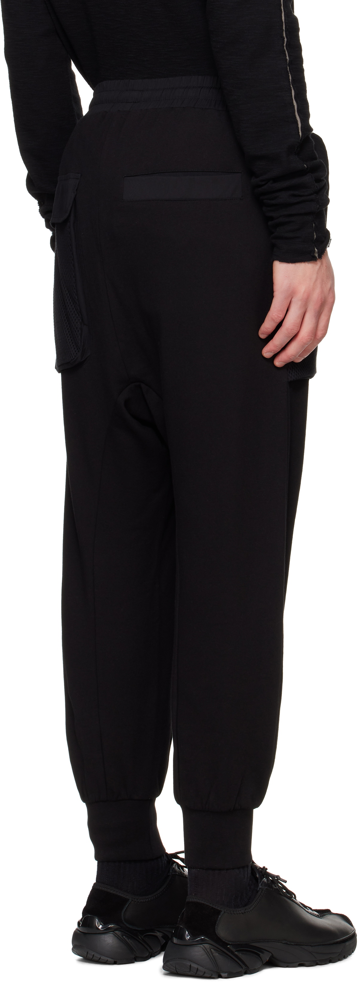 thom/krom Black M ST 481 Sweatpants