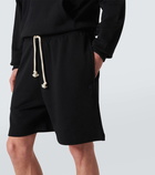 Acne Studios Cotton fleece shorts