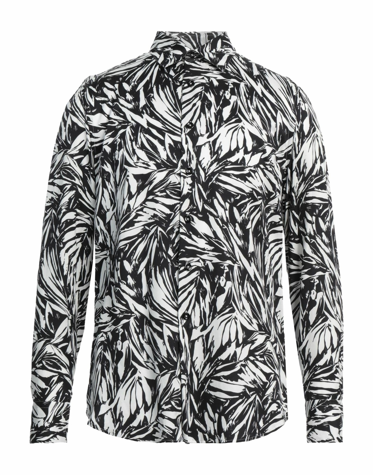 Pt Torino Mens Shirt in Black