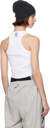 Prototypes White Goat Tank Top