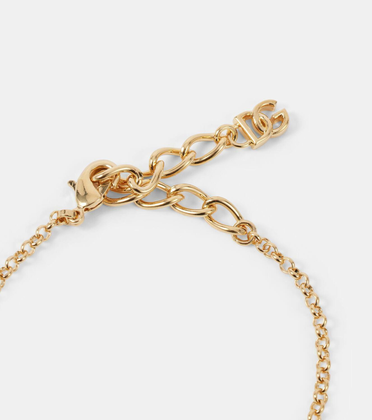 Dolce&Gabbana DG crystal-embellished bracelet
