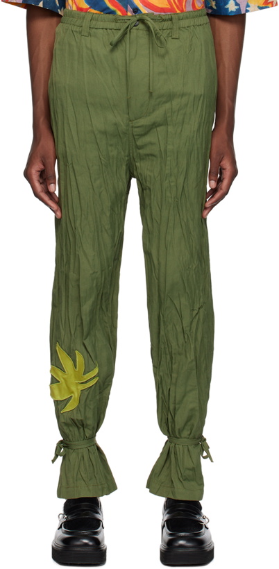 Photo: Marni Green No Vacancy Inn Edition Crinkled Trousers