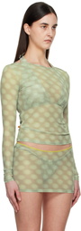 Miaou Green Amelia T-shirt