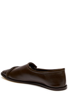 Hereu Petra 2 Leather Flats Brown