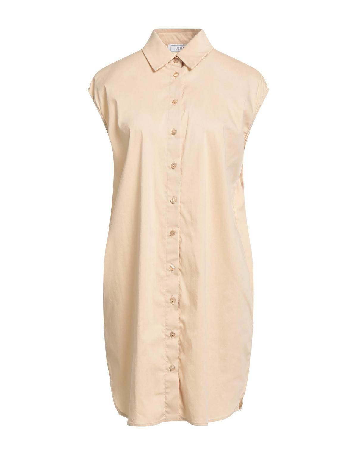 Jijil Womens Mini dress in Beige