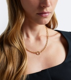 FoundRae Belcher 18kt gold chain necklace