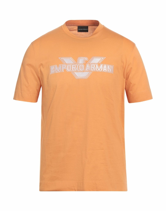 Photo: Emporio Armani Mens T-shirt in Orange