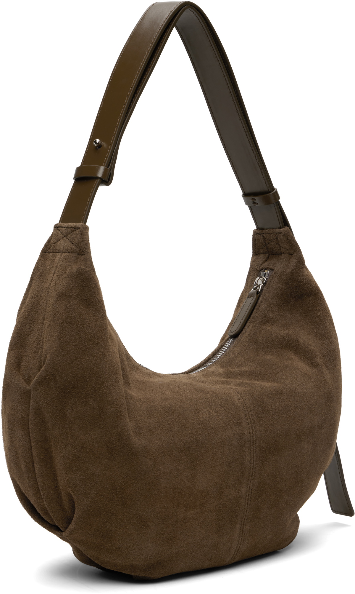 Nothing Written Brown Ht Suede Shoulder Bag