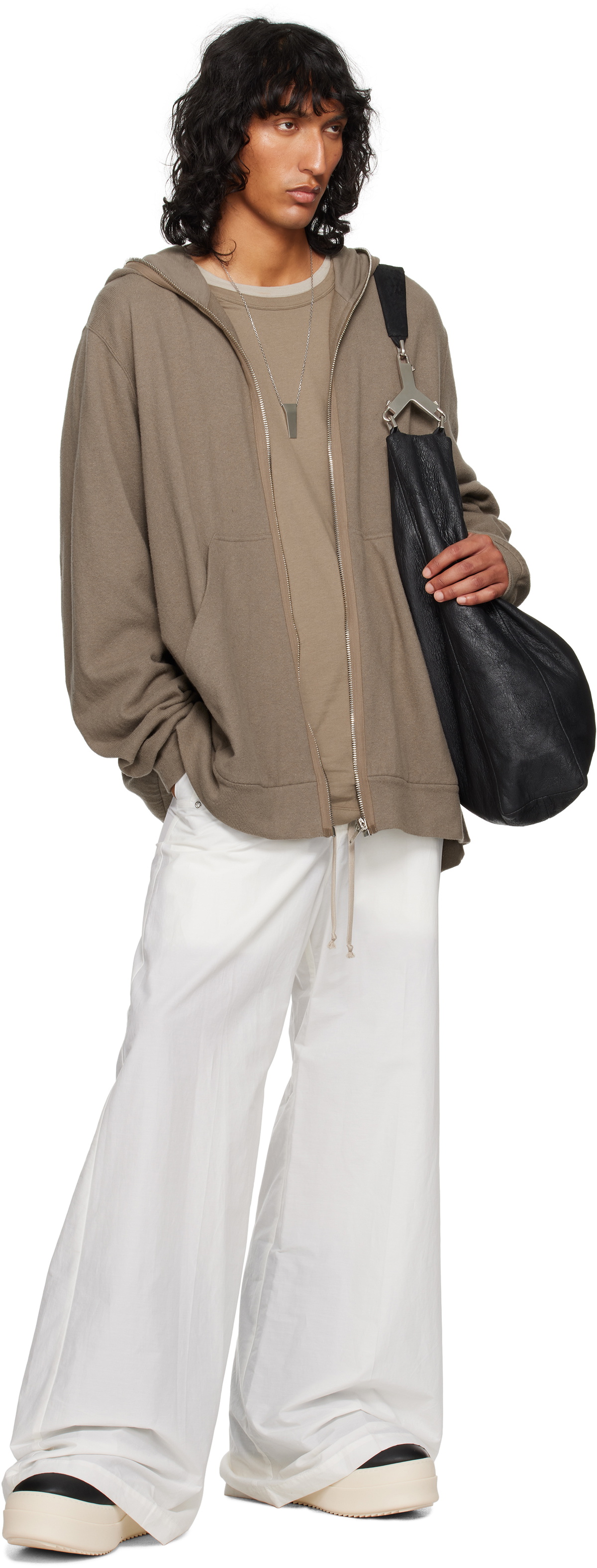 Moncler + Rick Owens Jumbo Cotton T-Shirt