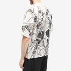 AMIRI Men's Floral Silk Vacation Shirt in Alabaster