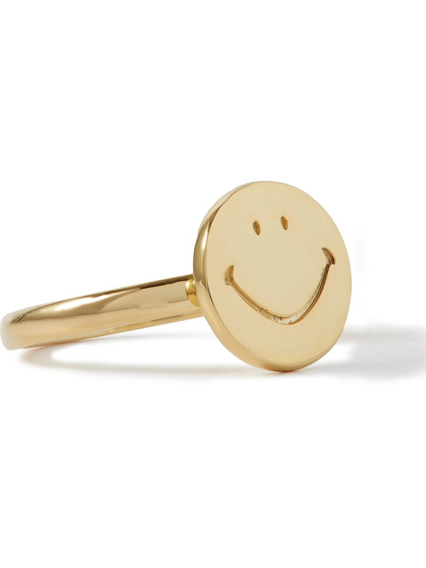 Photo: Needles - Gold-Plated Ring - Gold