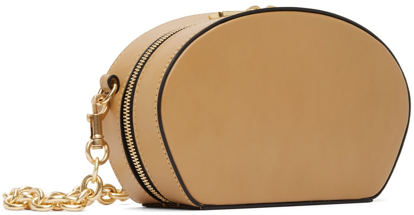 See by Chloé Beige Shell Shoulder Bag