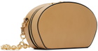 See by Chloé Beige Shell Shoulder Bag