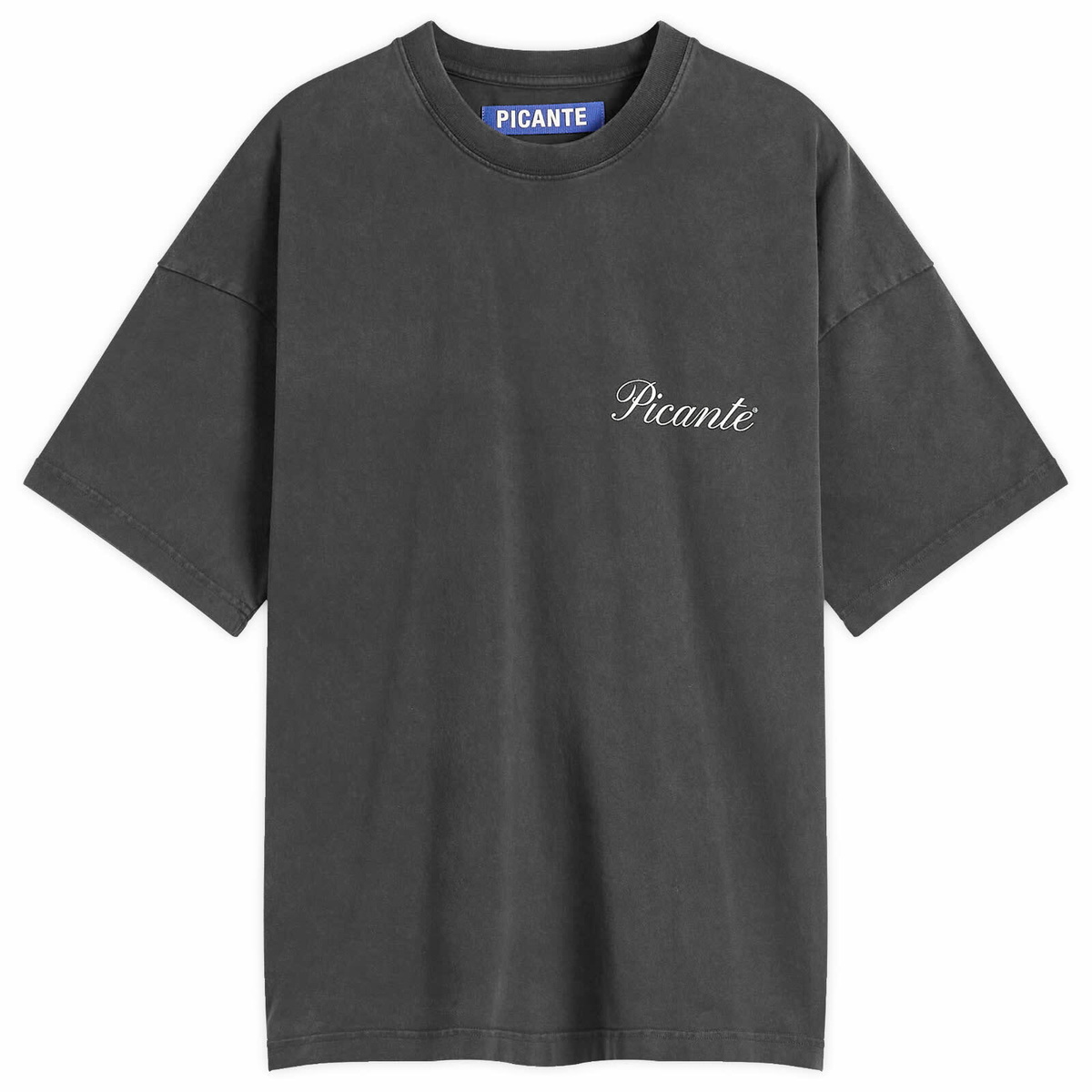 Picante Men's Tailor T-Shirt in Washed Black