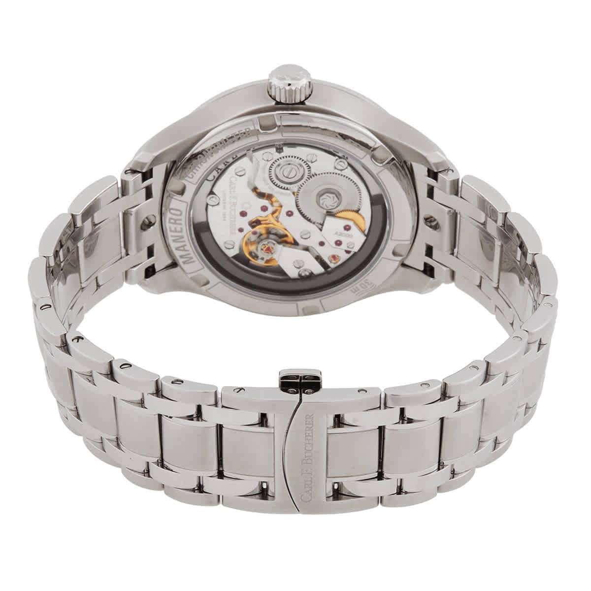 Carl F. Bucherer Manero Peripheral Automatic Black Dial Watch 00.10917.08.33.21