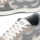 Maison Kitsuné Men's Chiru Sneaker in Patina Grey/Sea Salt
