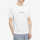 Dime Men's Classic Skull T-Shirt in White
