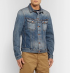 Nudie Jeans - Billy Slim-Fit Organic Denim Jacket - Blue