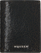 McQueen Black Bifold Card Holder